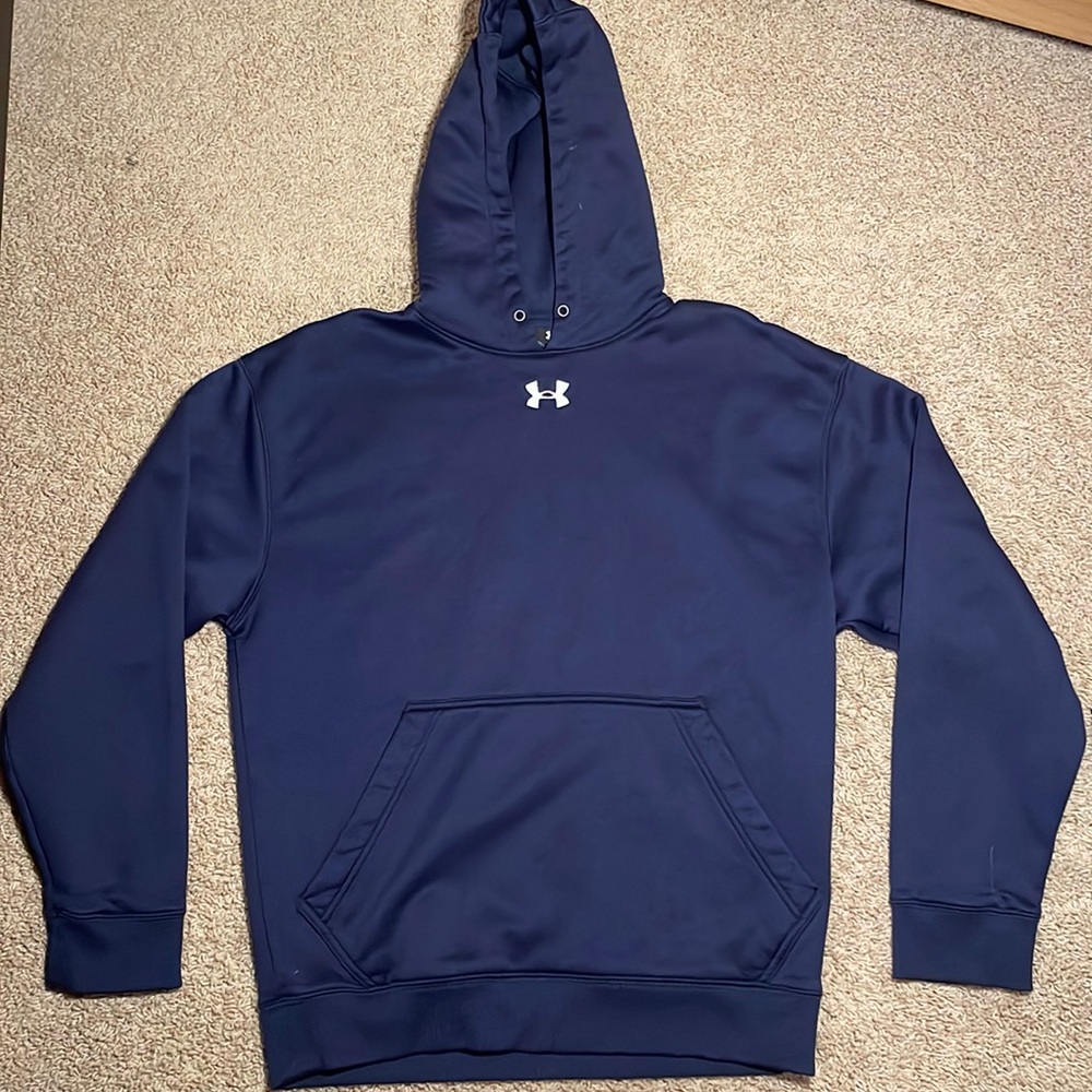 Navy Under Armour Sweatshirt!